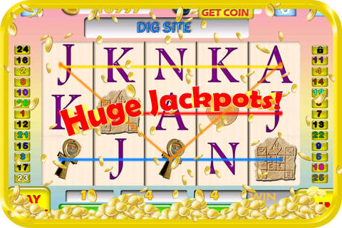 A Temple of Lost Treasure Casino - Fortune Cursed Slots Machines Jackpot & BlackJack Free screenshot 3
