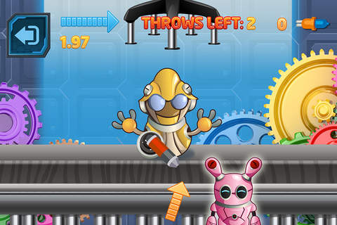 A Monster Robot Pet - A Smash Hit Steel Zombie Free screenshot 4