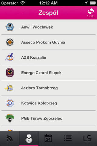 Tauron Basket Liga screenshot 3