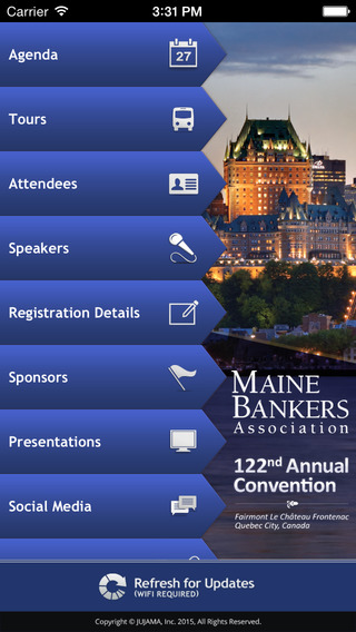 Maine Bankers Convention 2015