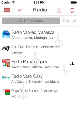 Madagascar Radio LIve - Internet Stream Player screenshot 4