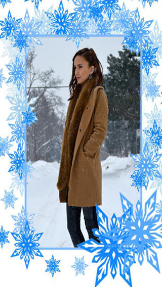 【免費攝影App】Snow Winter Photo Frames-APP點子