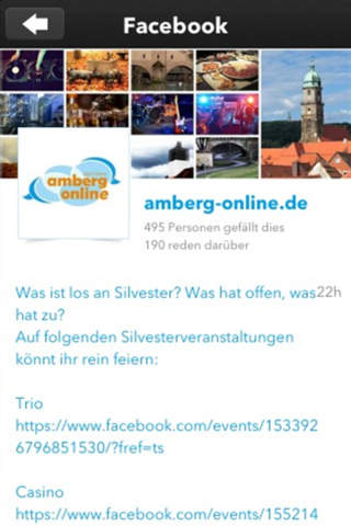 amberg-online screenshot 3