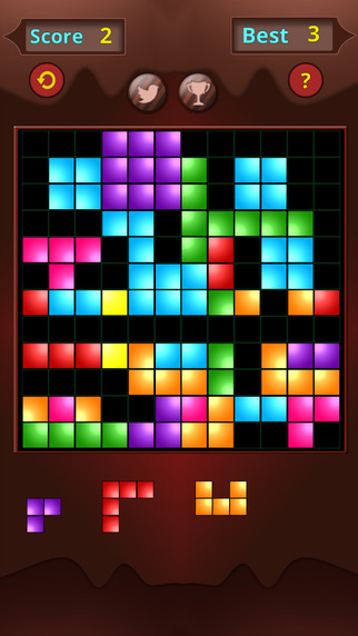 【免費遊戲App】Blocks Puzzle Jam-APP點子