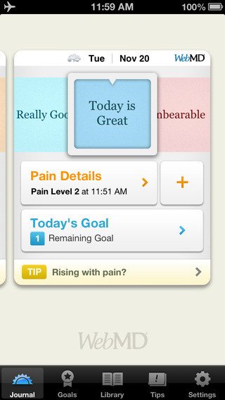 【免費健康App】WebMD Pain Coach-APP點子