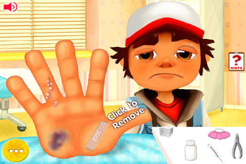 Hand Surgery With Subway Surfers Edition screenshot 3