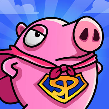Mr. SuperPork - A Marvelous Super Hero Clearance Adventure on the Garbage Dump 遊戲 App LOGO-APP開箱王