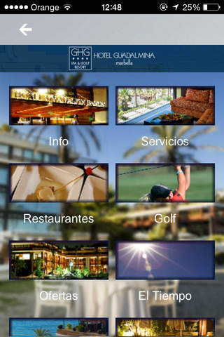 Hotel Guadalmina screenshot 2