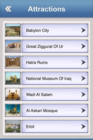 Iraq Travel Guide screenshot 3