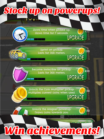 【免費遊戲App】Motor Havoc City Nitro Dash - FREE - Fast Mini Obstacle Course Endless Car Race Game-APP點子