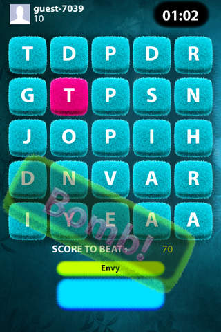 Words Scramble Quest : New word brain game - share with friends screenshot 4