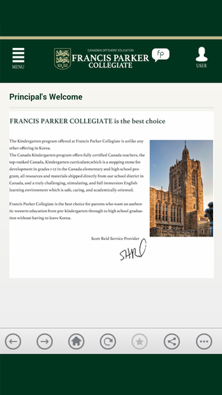 【免費教育App】Francis Parker Collegiate-APP點子