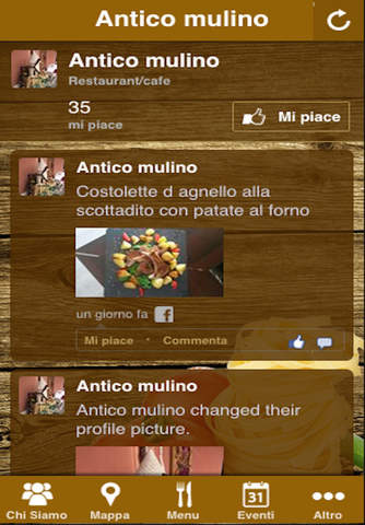 Ristorante Antico Mulino screenshot 3