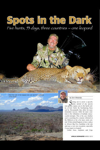 Africa's Bowhunter Magazine screenshot 4