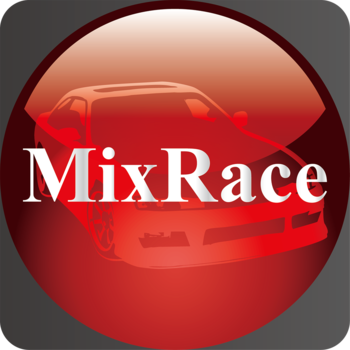 MixRace LOGO-APP點子