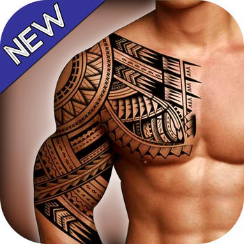 Add Tattoos to Photos: Awesome Tattoo Collections for Free LOGO-APP點子