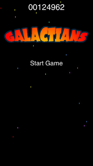 【免費遊戲App】Galactians-APP點子