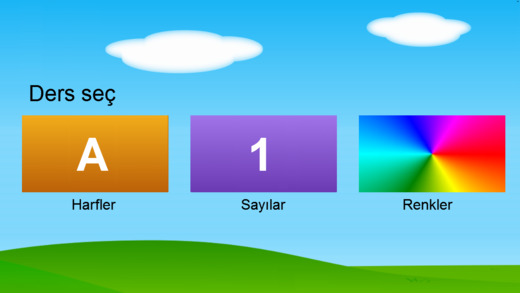 Türkçe Harfler Sayılar Renkler Ücretsiz - Turkish Letters Numbers Colors Free