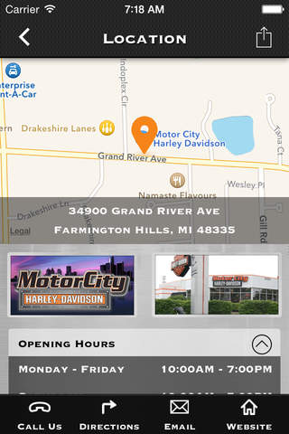 Motor City Harley-Davidson® screenshot 2