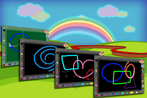 Basic Shapes Fun Preschool Learning Experience All In One Games Collection screenshot 4