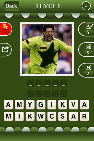 AAA Cricket Stars Quiz screenshot 2