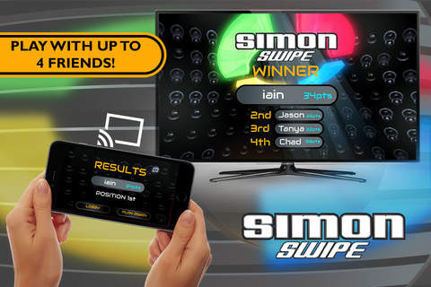 SIMON Swipe screenshot 3