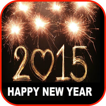 New Year Fireworks 2015 New Year Frames 2015 LOGO-APP點子