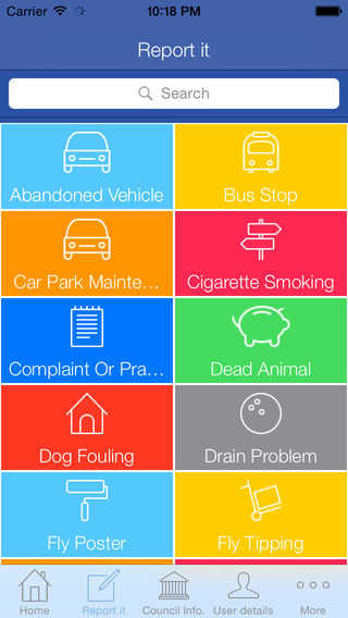 【免費生產應用App】AU My Council Services-APP點子