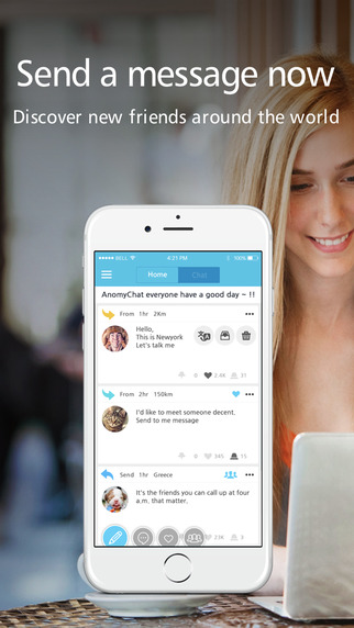【免費社交App】AnomyChat-Anonymous Chat-APP點子