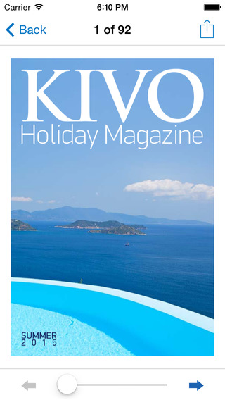 【免費旅遊App】Kivo Holiday Magazine-APP點子