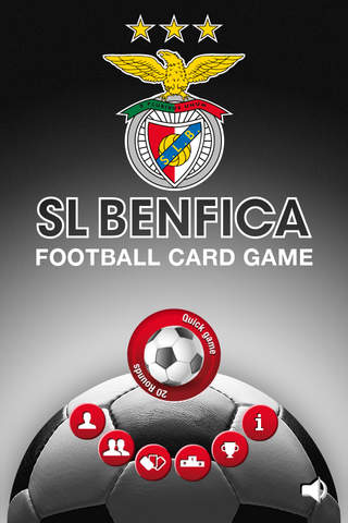 SL Benfica football card game screenshot 2