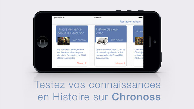 Chronoss - Histoire