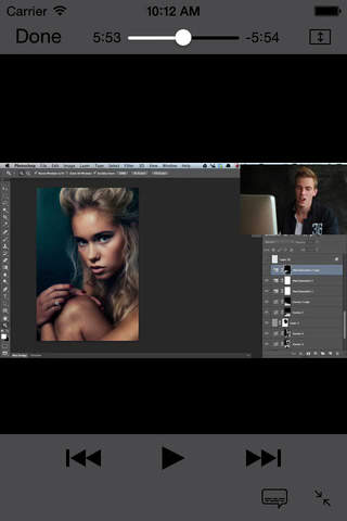 Photo Processing: video tutorials editing photos screenshot 4