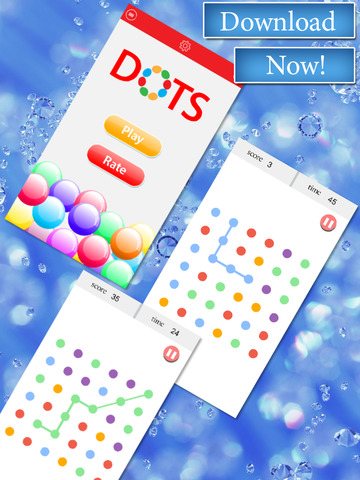 【免費遊戲App】Bouncy Dot: A Line Connecting Puzzle Game-APP點子