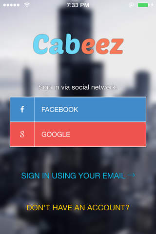 Cabeez screenshot 2