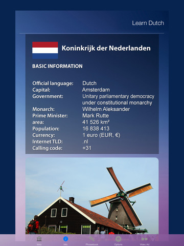 【免費教育App】Learn DUTCH Lite - Dutch audio phrasebook and dictionary for beginners-APP點子