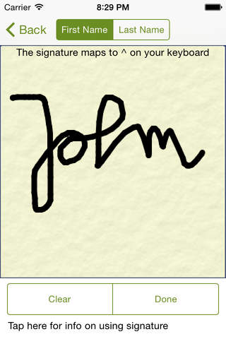 Handfont Personal Handwriting screenshot 4