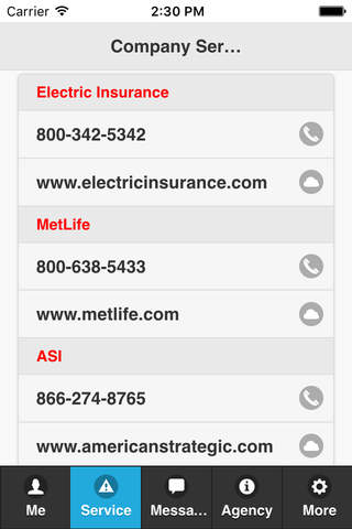 Metro Insurance screenshot 3