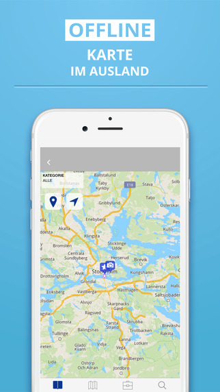 【免費旅遊App】Schweden - dein Reiseführer mit Offline Karte von tripwolf (Guide für Sehenswürdigkeiten, Touren und Hotels in Stockholm, Göteborg, Kiruna uvm.)-APP點子
