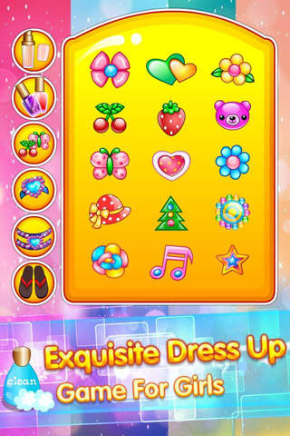 Super pedicure art studio – Stylist Calculation, Girls Makeup, Dress up and Makeover Games screenshot 3