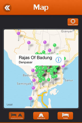 Denpasar Offline Travel Guide screenshot 4