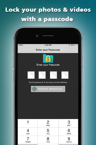 Private Folder - lock secret photos and videos and password note keeper app screenshot 2