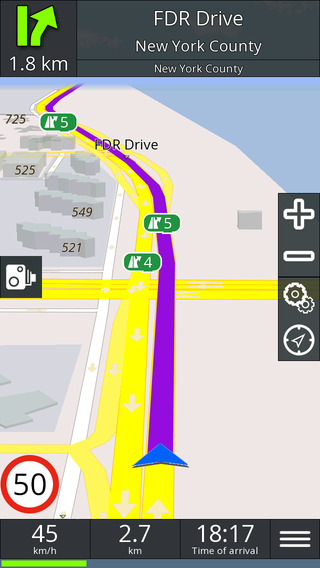 【免費交通運輸App】GPS navigation BE-ON-ROAD-APP點子