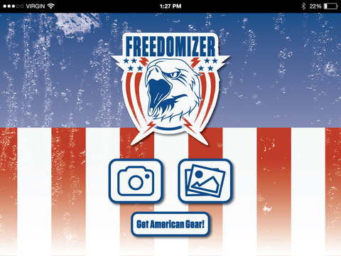 免費下載攝影APP|Freedomizer - Patriotic stickers for America! app開箱文|APP開箱王