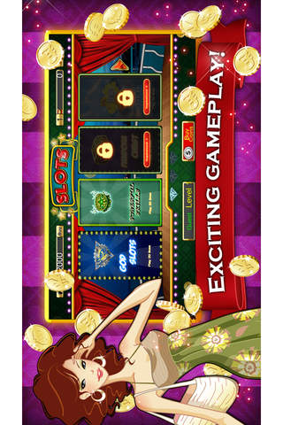 Ace Xtreme Lucky Slots: God of Gambler Casino HD screenshot 2