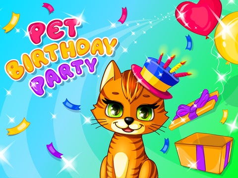 免費下載遊戲APP|Pet Birthday Party - Have Fun with Animal Friends app開箱文|APP開箱王