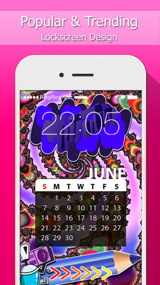 免費下載工具APP|Lock Screen Design : Abstract Wallpapers Quotes and Calendar Fashion Themes app開箱文|APP開箱王