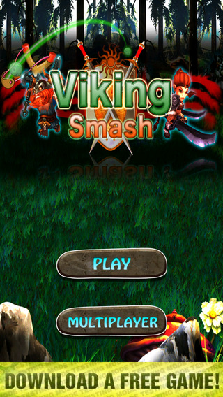 【免費遊戲App】Viking Smash-APP點子