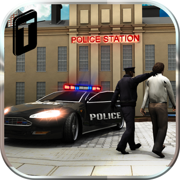 Crime Town Police Car Driver LOGO-APP點子