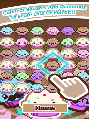 免費下載遊戲APP|Mmmm Cupcakes! a Deliciously Cute Game of Color Conecting app開箱文|APP開箱王